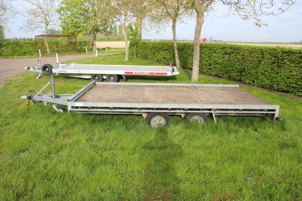 Henra AT20 2004 Pritschenanhänger