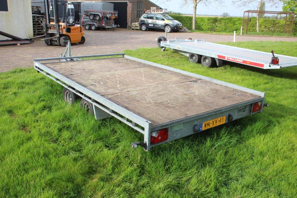 Henra AT20 2004 Pritschenanhänger