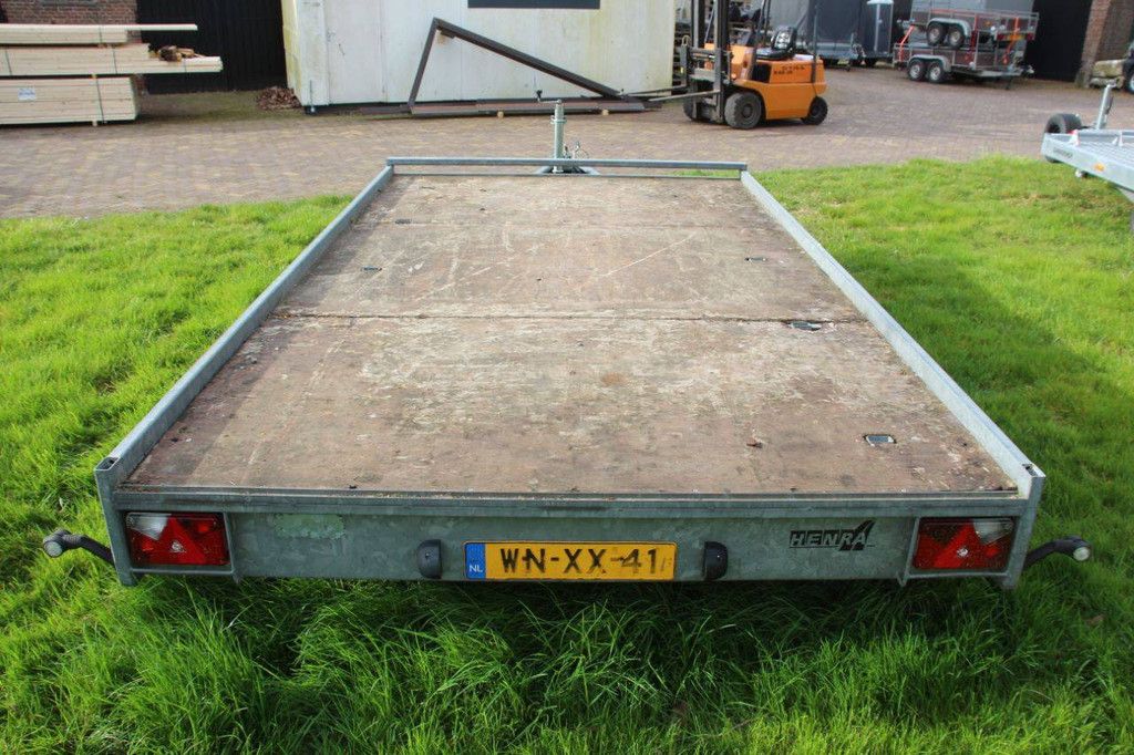 Henra AT20 2004 Pritschenanhänger