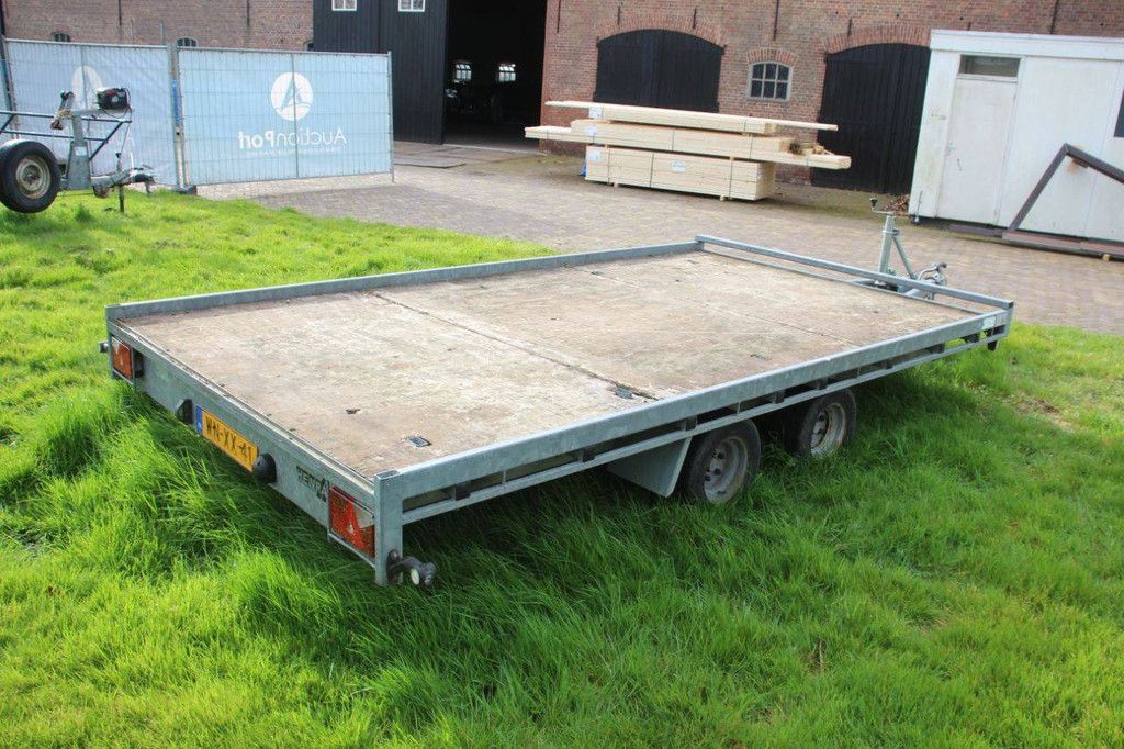 Henra AT20 2004 Pritschenanhänger