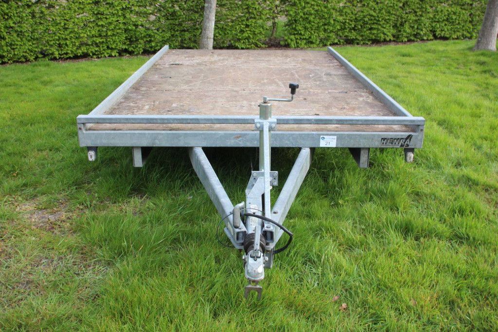 Henra AT20 2004 Pritschenanhänger