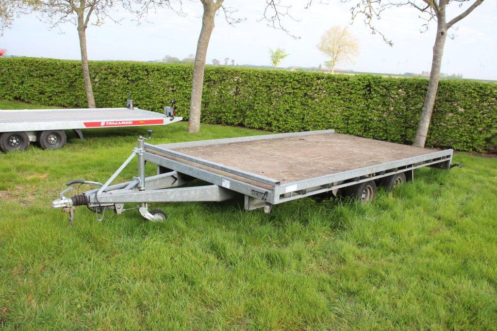 Henra AT20 2004 Pritschenanhänger