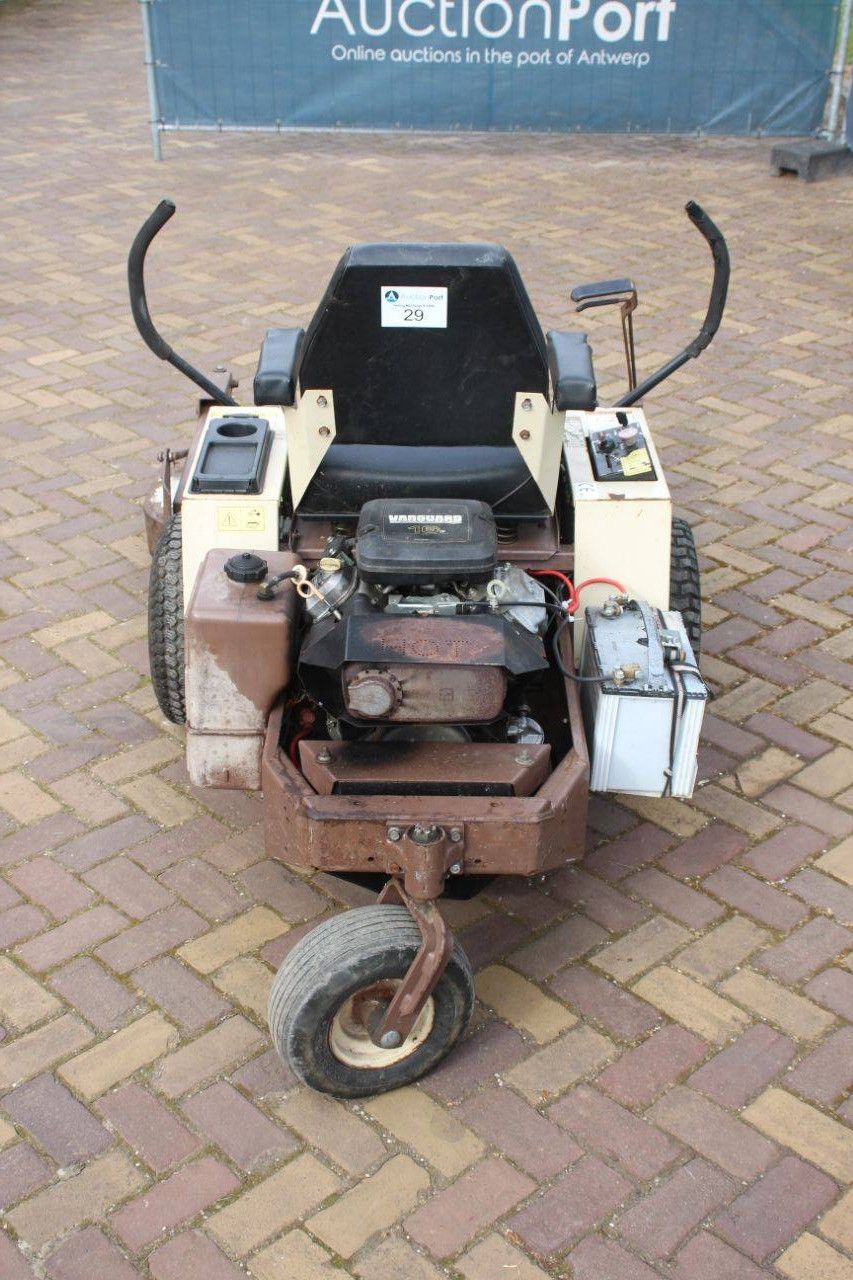 Grasshopper Zero-Turn-Aufsitzmäher, Benzin, 16 PS