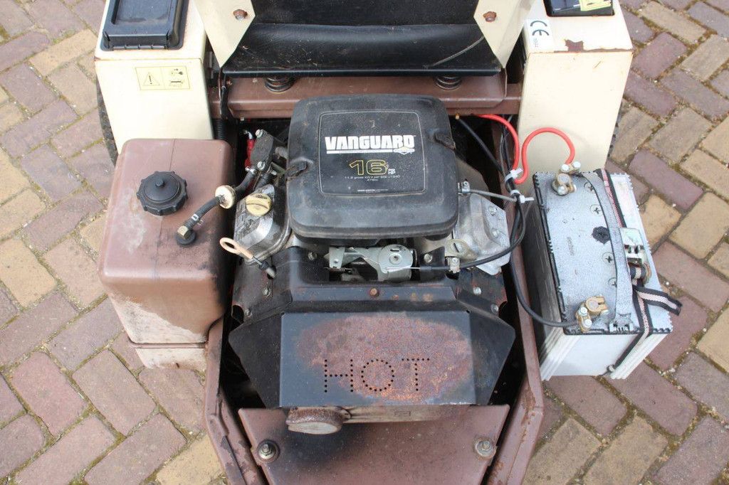 Grasshopper Zero-Turn-Aufsitzmäher, Benzin, 16 PS