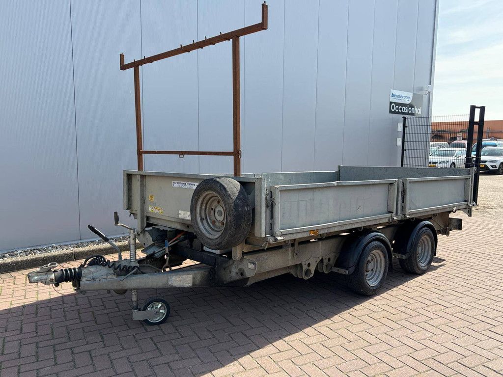 Kipper Ifor Williams TT 3500kg 360x195cm 2019