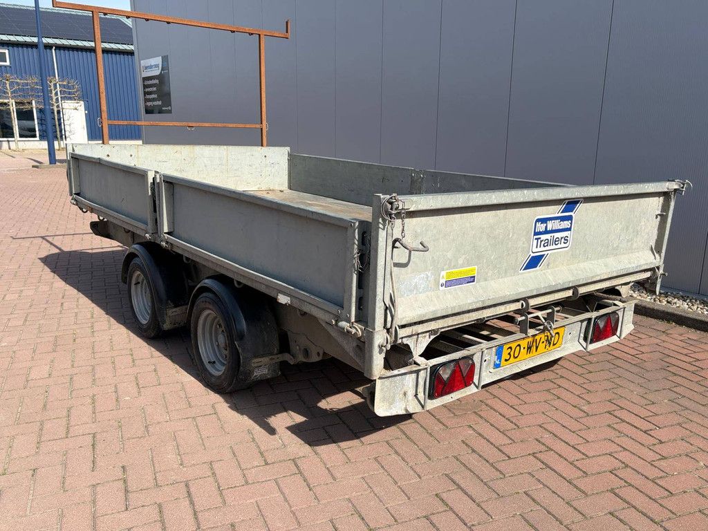 Kipper Ifor Williams TT 3500kg 360x195cm 2019