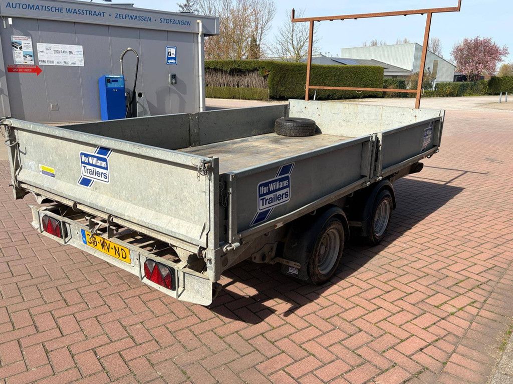 Kipper Ifor Williams TT 3500kg 360x195cm 2019