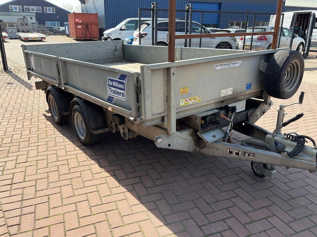 Kipper Ifor Williams TT 3500kg 360x195cm 2019