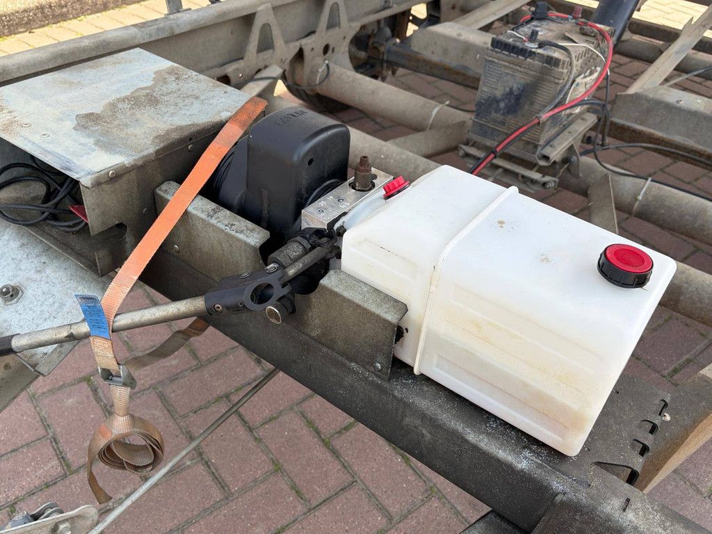 Kipper Ifor Williams TT 3500kg 360x195cm 2019