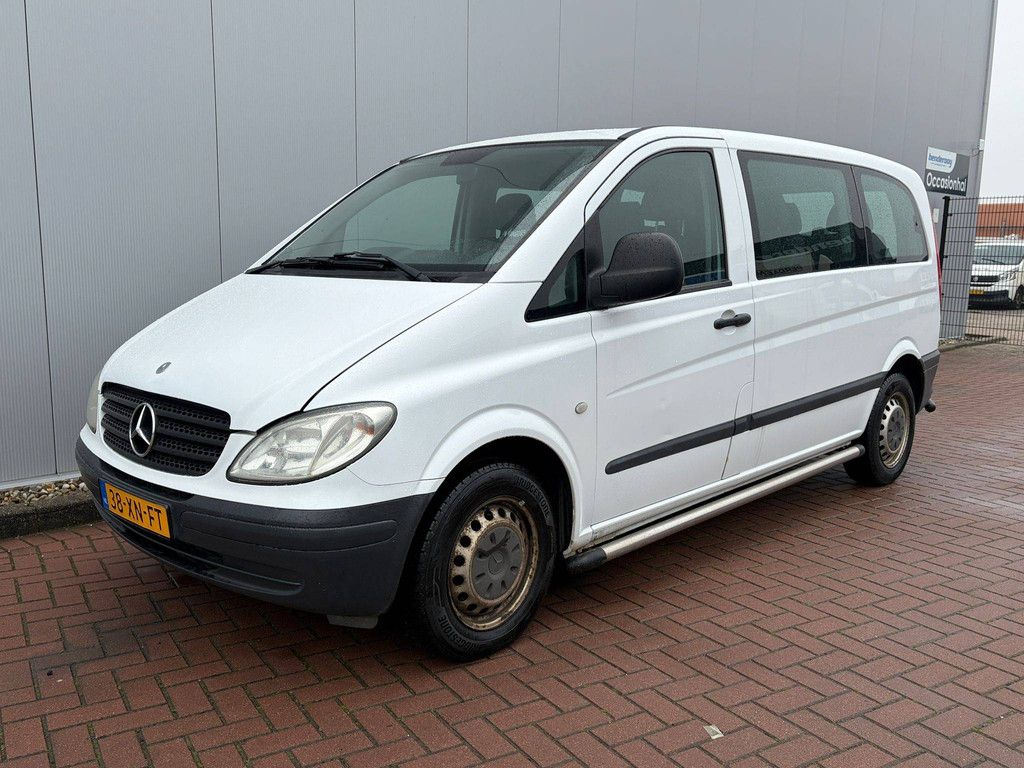 Pkw Mercedes-Benz Vito 109 CDI 9-Sitzer Diesel 95 PS 2007