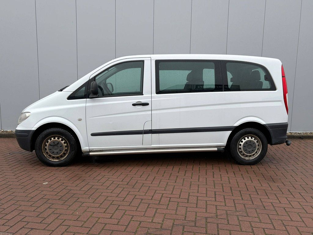 Pkw Mercedes-Benz Vito 109 CDI 9-Sitzer Diesel 95 PS 2007