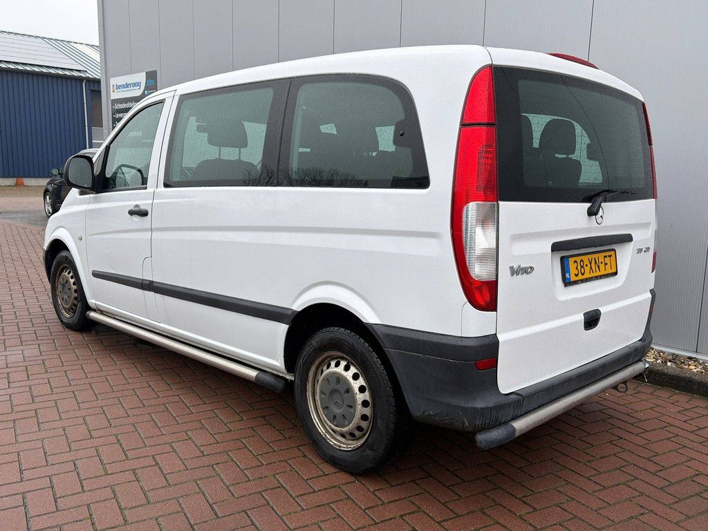 Pkw Mercedes-Benz Vito 109 CDI 9-Sitzer Diesel 95 PS 2007