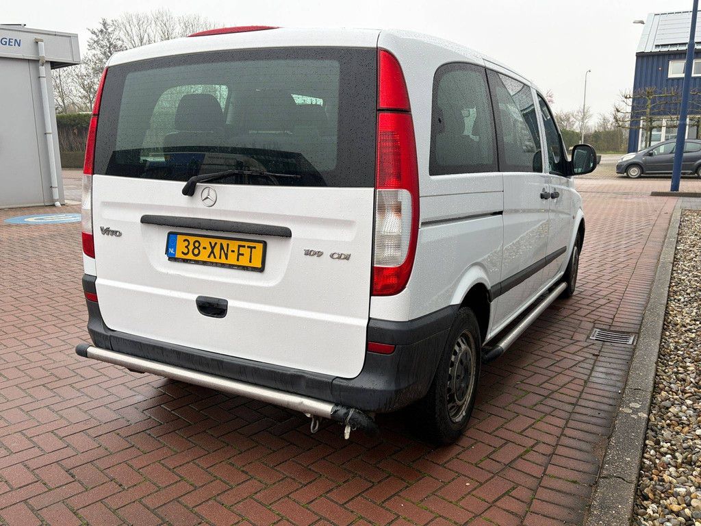 Pkw Mercedes-Benz Vito 109 CDI 9-Sitzer Diesel 95 PS 2007
