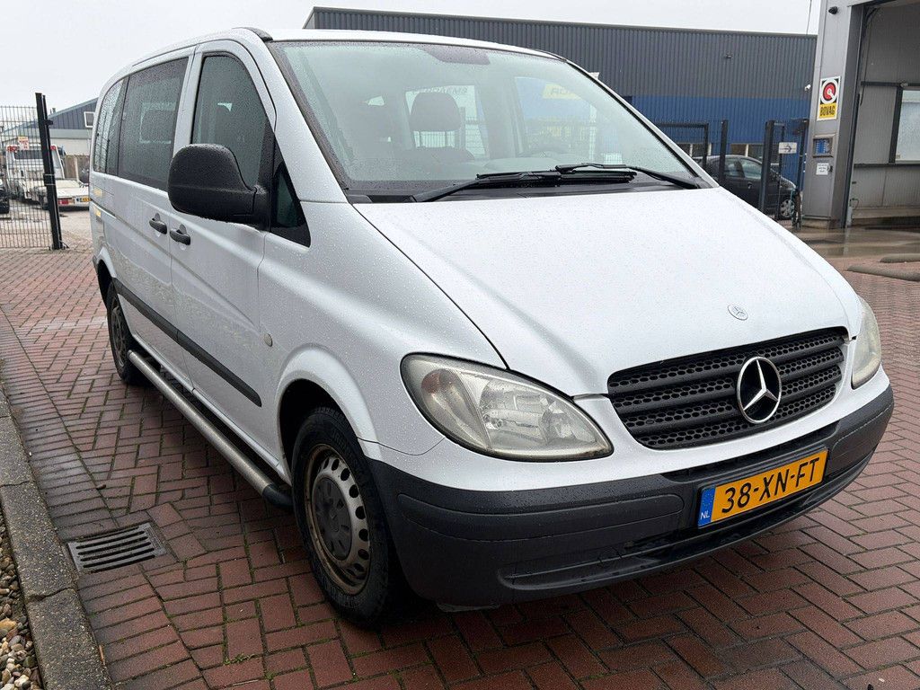Pkw Mercedes-Benz Vito 109 CDI 9-Sitzer Diesel 95 PS 2007