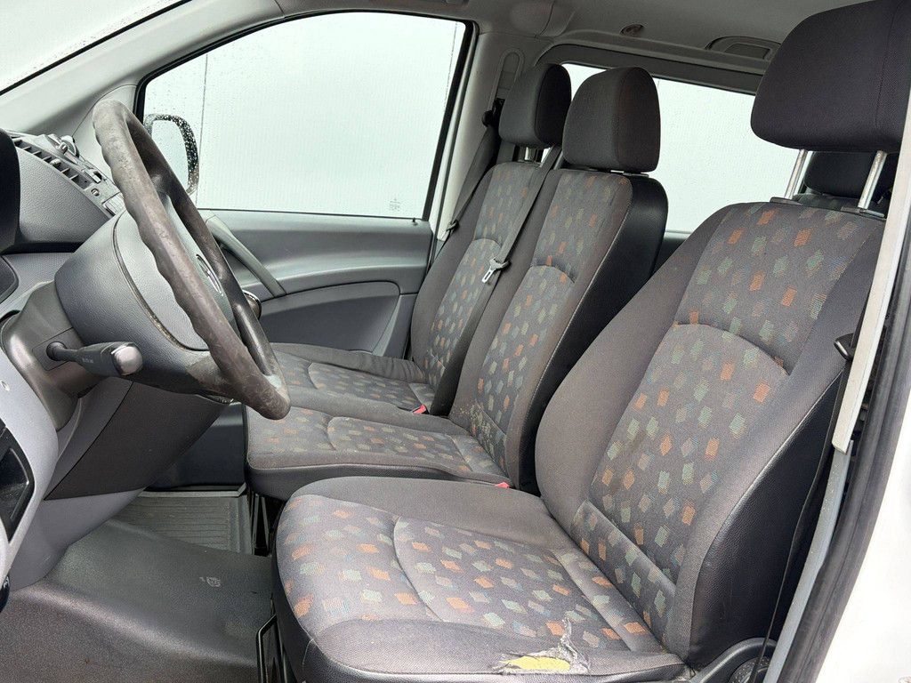 Pkw Mercedes-Benz Vito 109 CDI 9-Sitzer Diesel 95 PS 2007