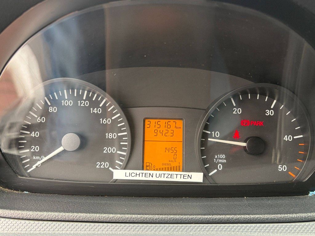 Pkw Mercedes-Benz Vito 109 CDI 9-Sitzer Diesel 95 PS 2007