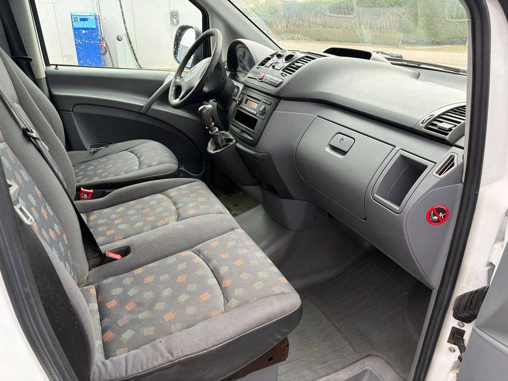 Pkw Mercedes-Benz Vito 109 CDI 9-Sitzer Diesel 95 PS 2007