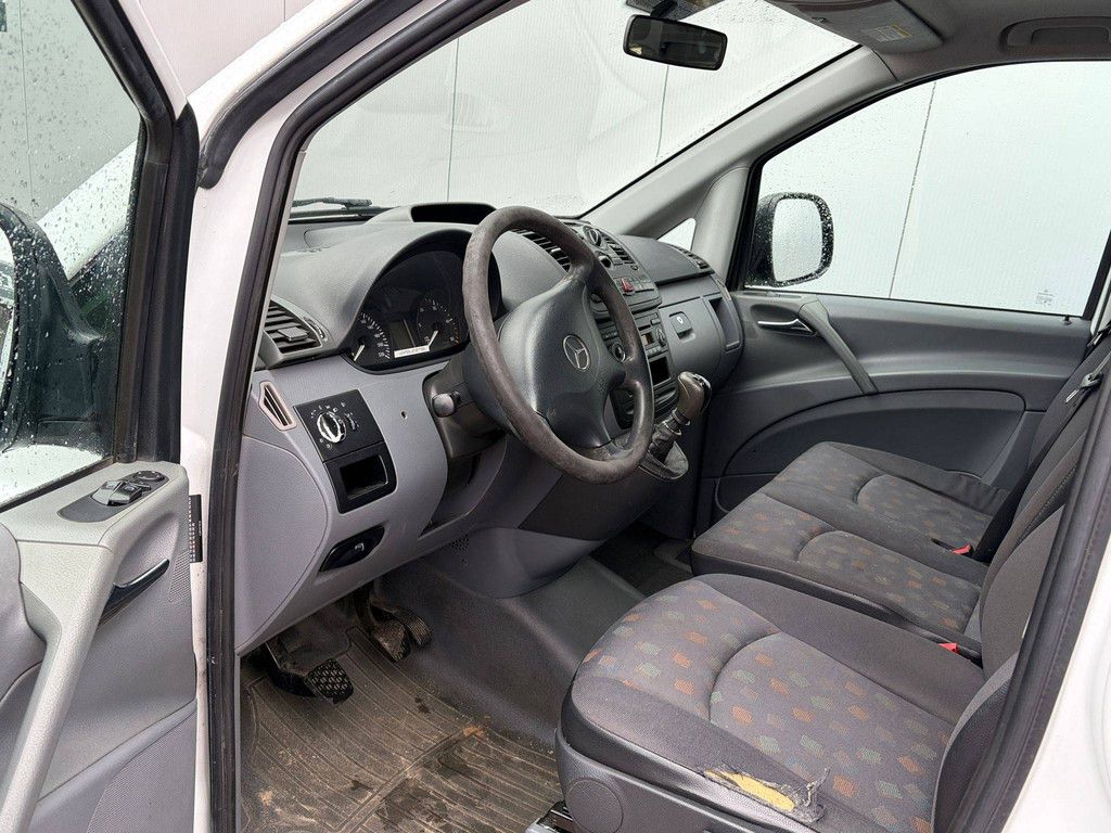 Pkw Mercedes-Benz Vito 109 CDI 9-Sitzer Diesel 95 PS 2007