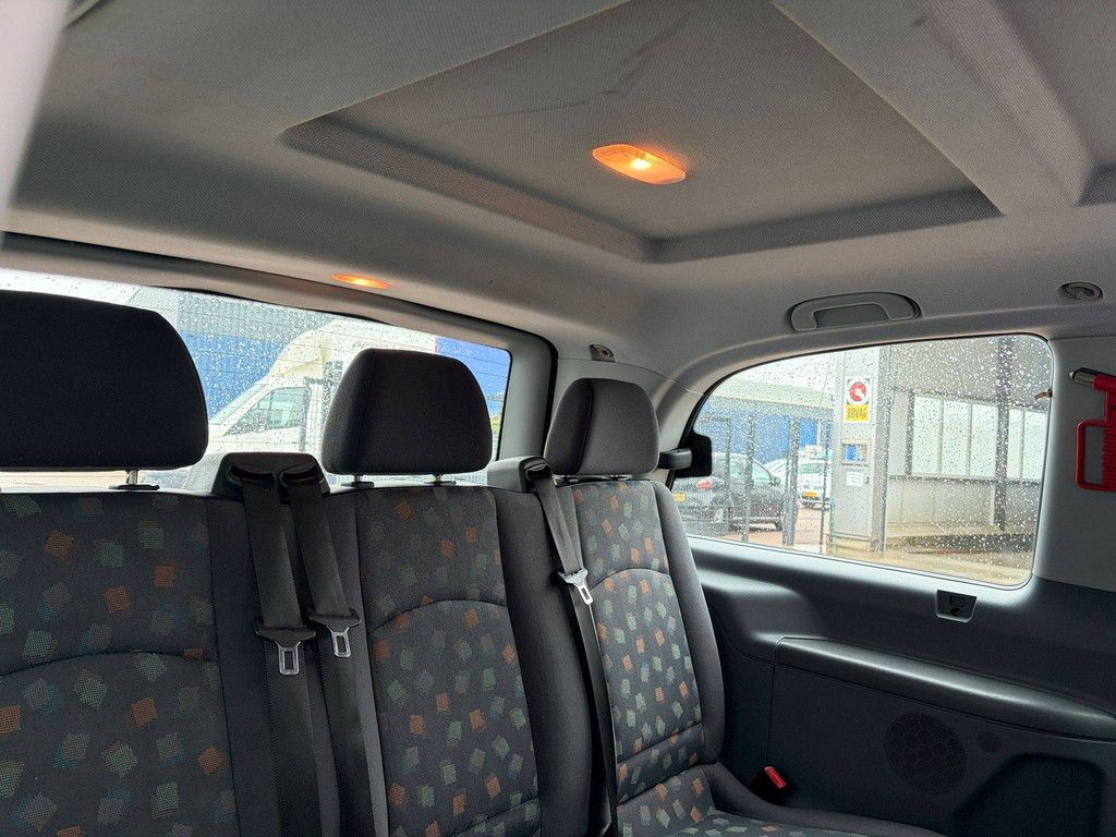 Pkw Mercedes-Benz Vito 109 CDI 9-Sitzer Diesel 95 PS 2007