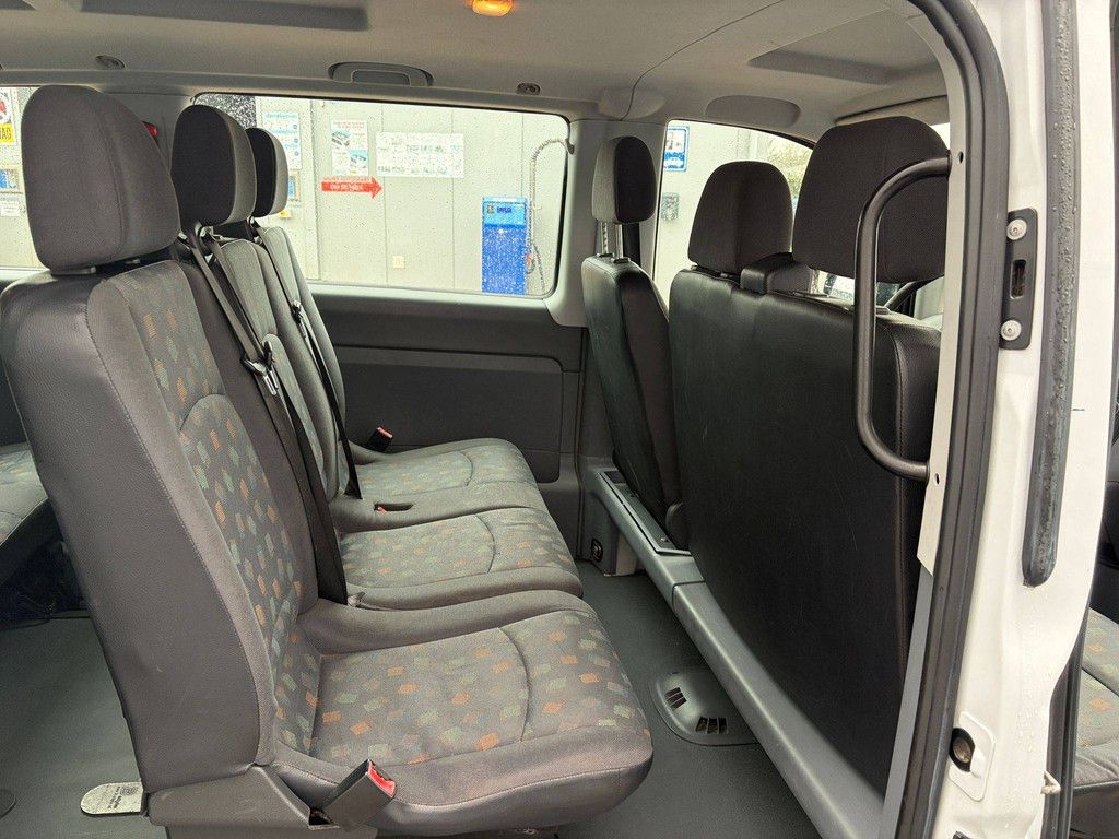 Pkw Mercedes-Benz Vito 109 CDI 9-Sitzer Diesel 95 PS 2007