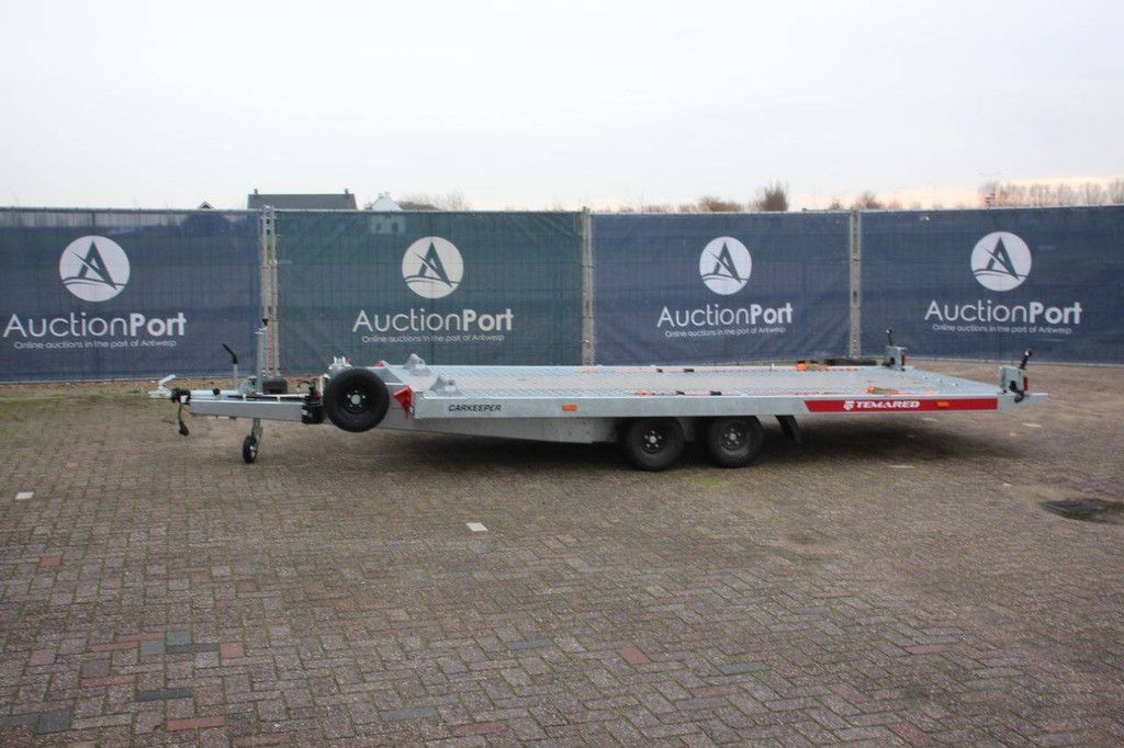 Car transporter trailer Temared 2700kg 2025