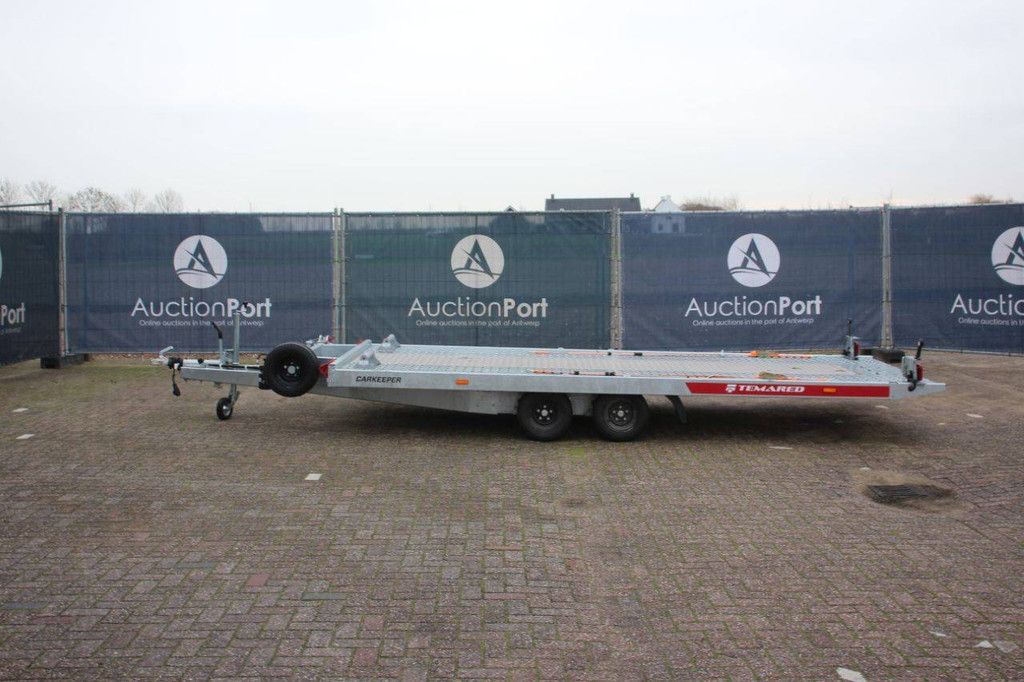 Car transporter trailer Temared 2700kg 2025
