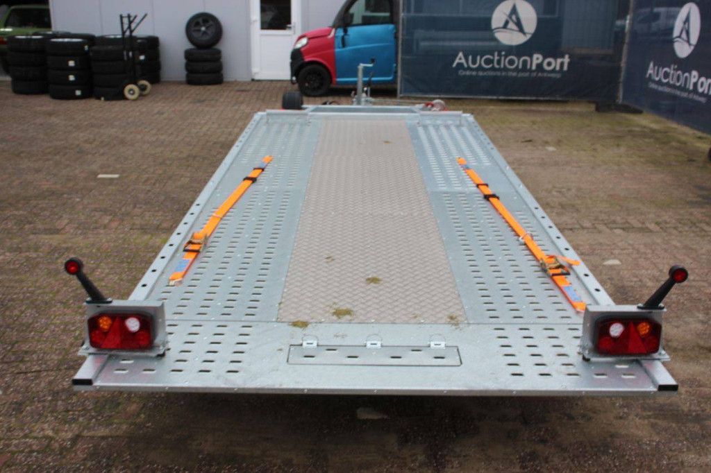 Car transporter trailer Temared 2700kg 2025