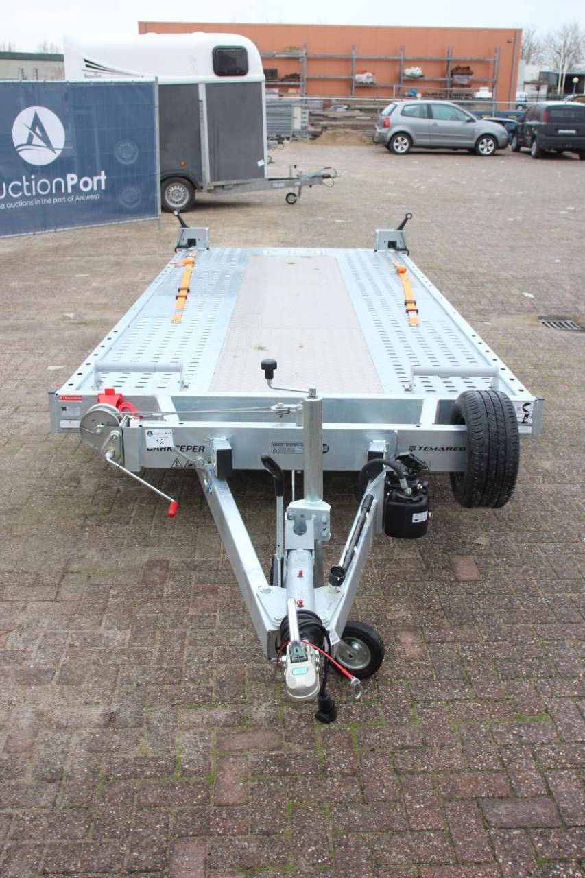 Car transporter trailer Temared 2700kg 2025