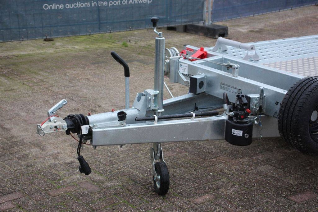 Car transporter trailer Temared 2700kg 2025