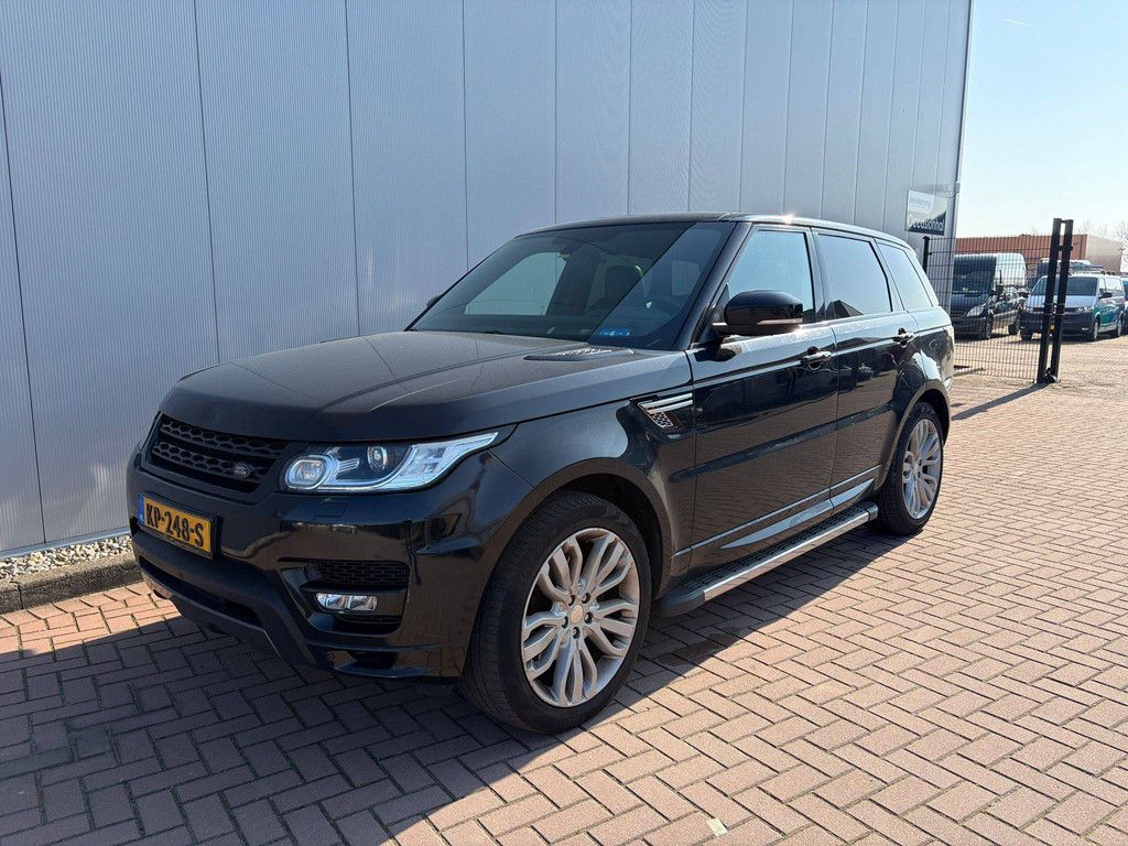 SUV Land Rover Range Rover Sport 3.0 TDV6 HSE Dynamic Diesel 211 PS 2014 (Margin)