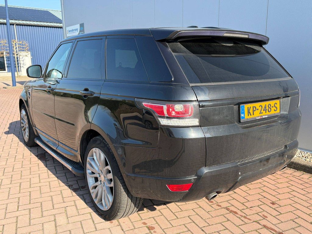 SUV Land Rover Range Rover Sport 3.0 TDV6 HSE Dynamic Diesel 211 PS 2014 (Margin)