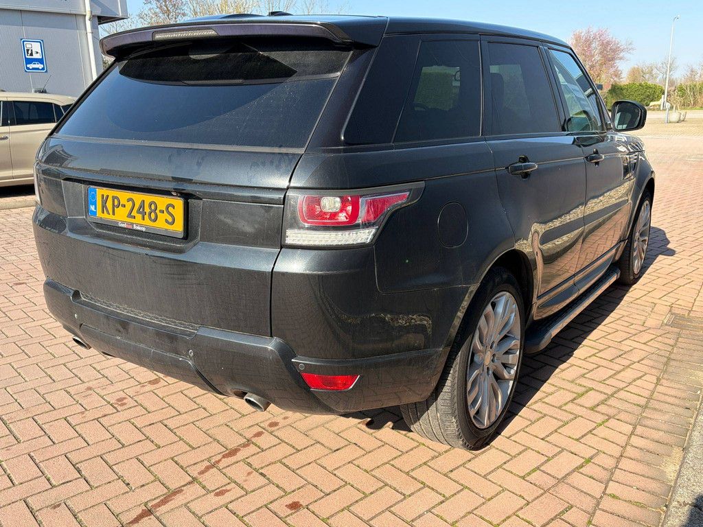SUV Land Rover Range Rover Sport 3.0 TDV6 HSE Dynamic Diesel 211 PS 2014 (Margin)
