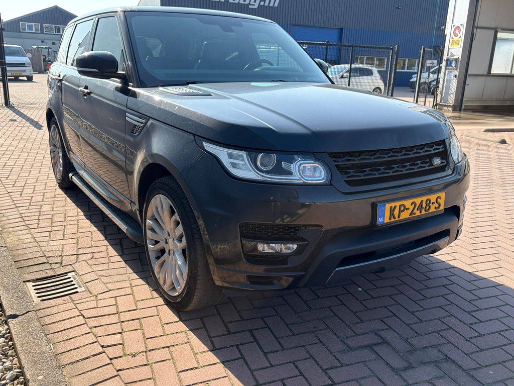 SUV Land Rover Range Rover Sport 3.0 TDV6 HSE Dynamic Diesel 211 PS 2014 (Margin)