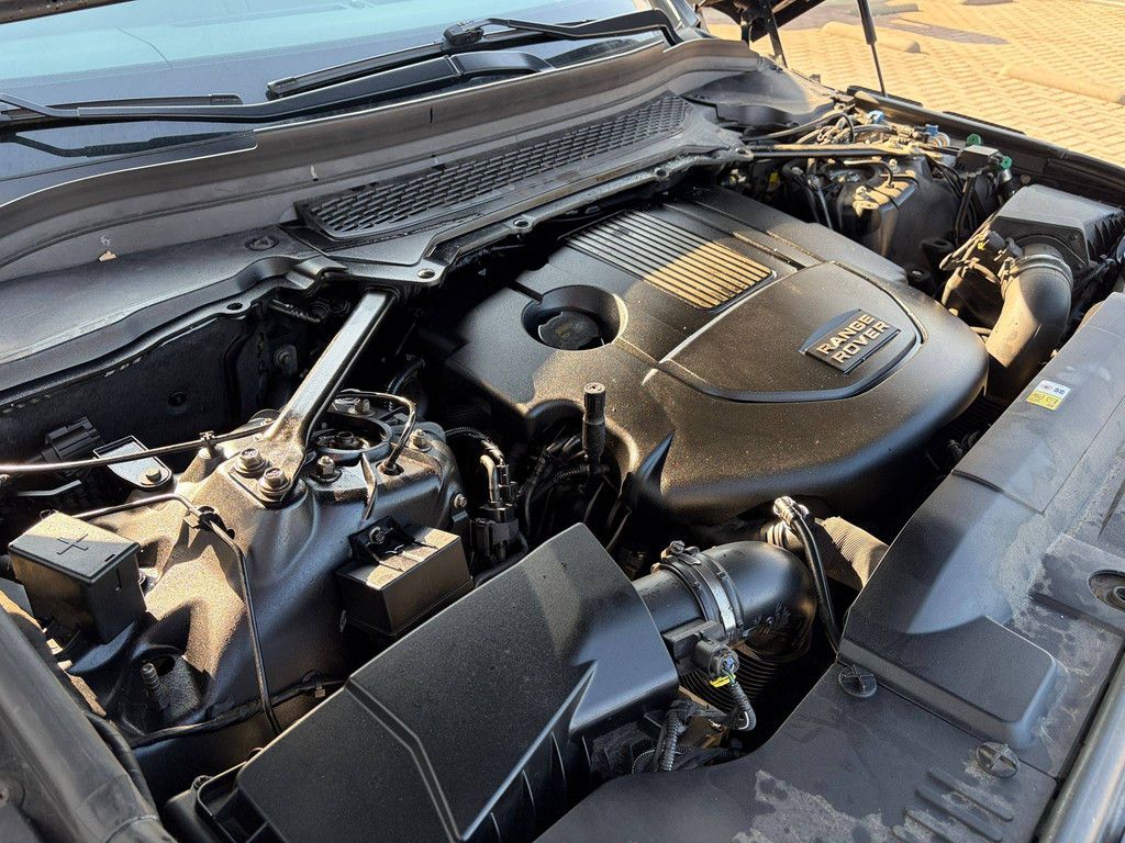 SUV Land Rover Range Rover Sport 3.0 TDV6 HSE Dynamic Diesel 211 PS 2014 (Margin)