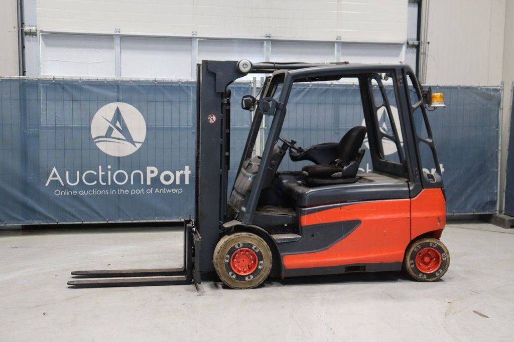 Heftruck Linde E25L-01 Elektrisch 2500kg 7.0m 2012