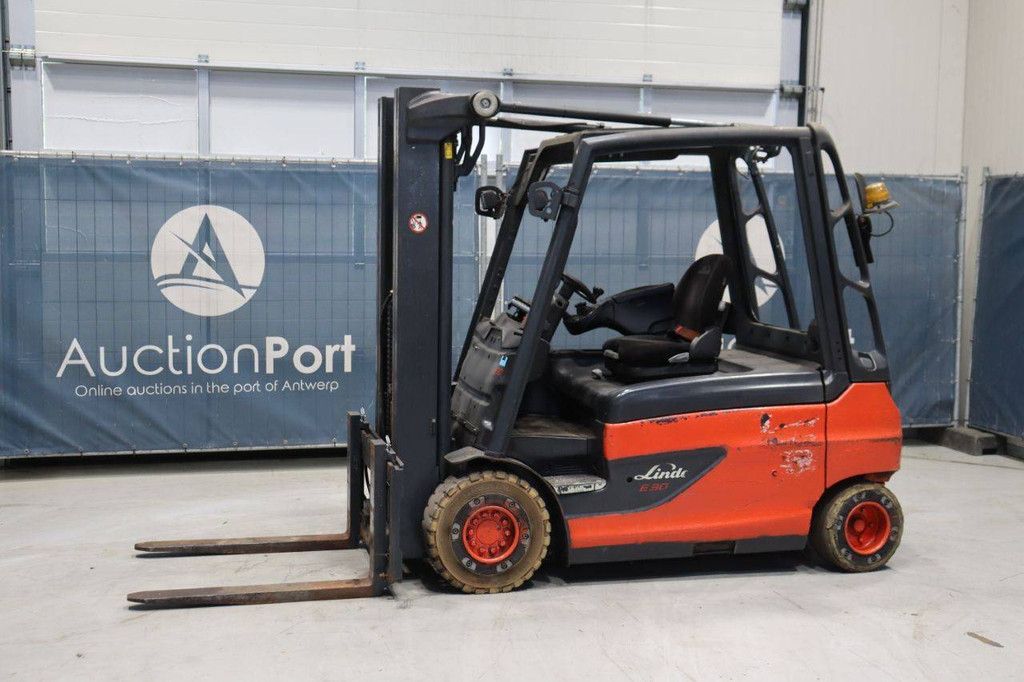 Linde E30L-01 Elektrogabelstapler 3000 kg 8,0 m 2015