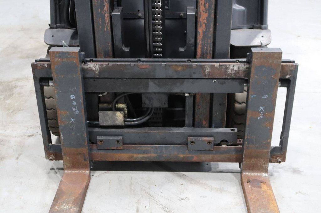 Linde E30L-01 Elektrogabelstapler 3000 kg 8,0 m 2015