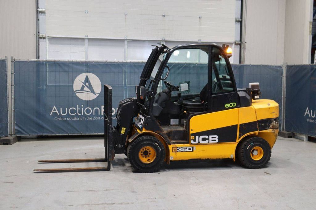 Verreiker JCB 35D Diesel 3500kg 4.5m 2016