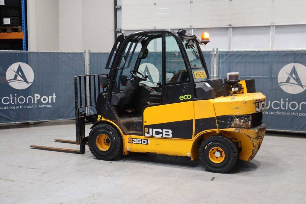 Verreiker JCB 35D Diesel 3500kg 4.5m 2016