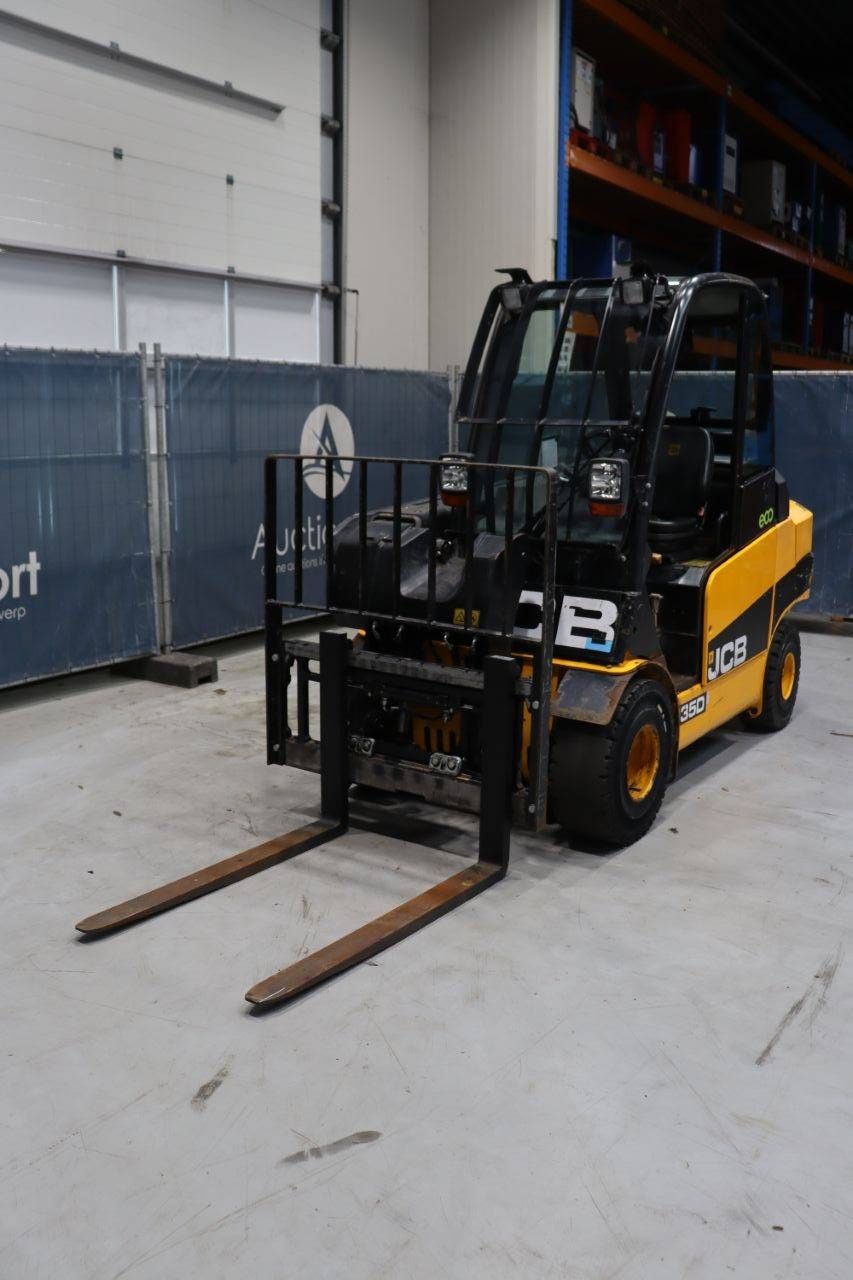 Verreiker JCB 35D Diesel 3500kg 4.5m 2016