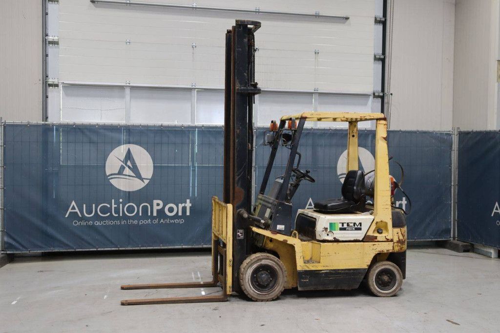 Gabelstapler TCM FG15N17t LPG 1500kg 5m 1992