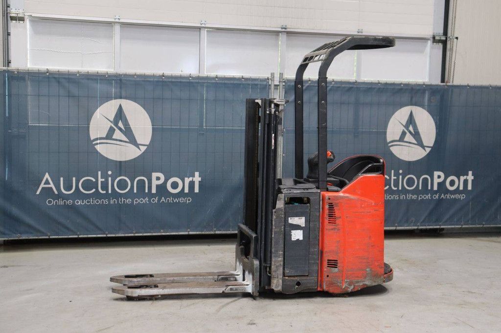 Linde D12SP Elektrostapler 2000 kg 2,51 m 2019