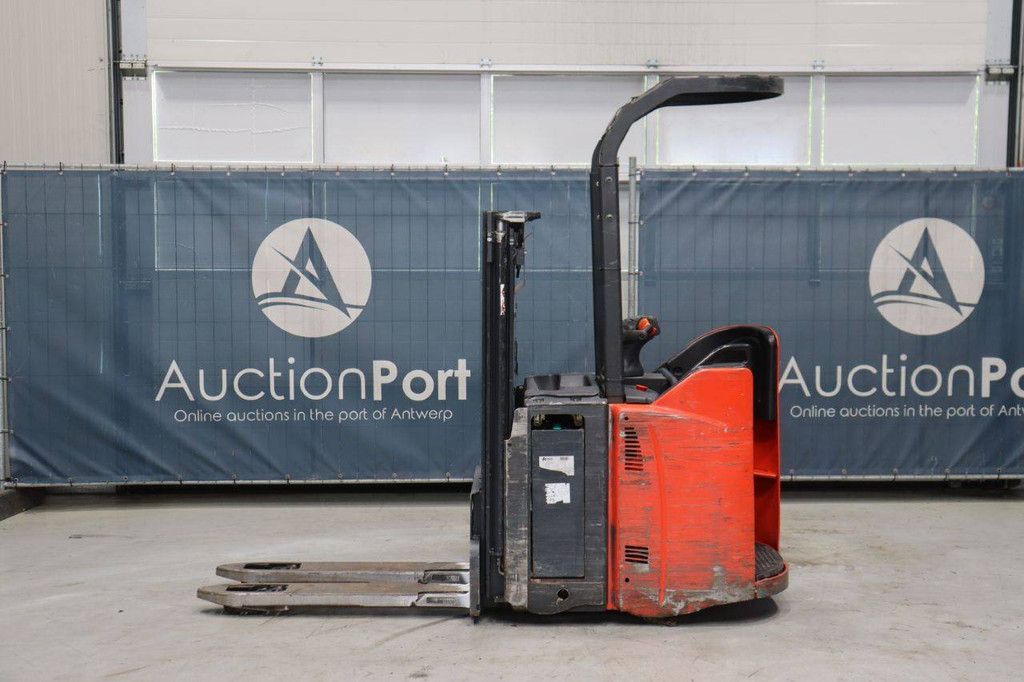 Linde D12SP Elektrostapler 2000 kg 2,51 m 2019
