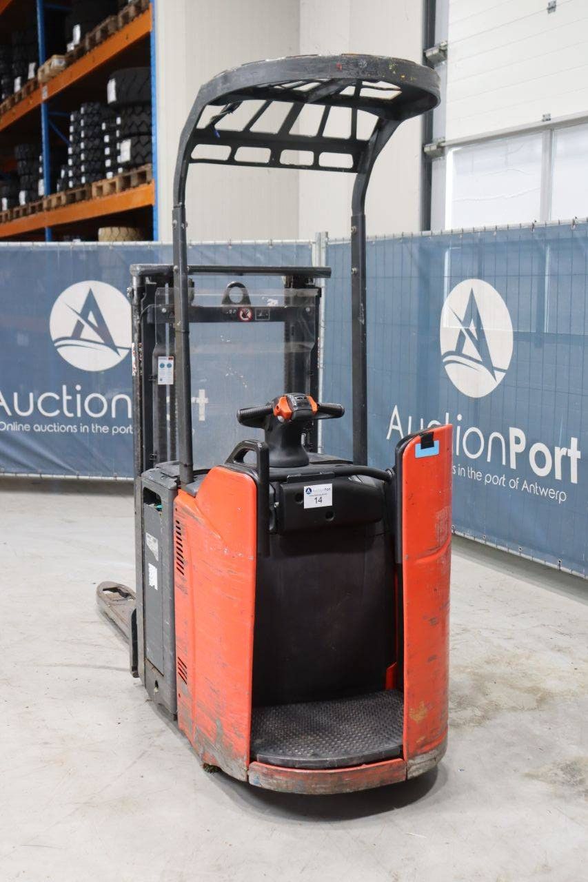 Linde D12SP Elektrostapler 2000 kg 2,51 m 2019