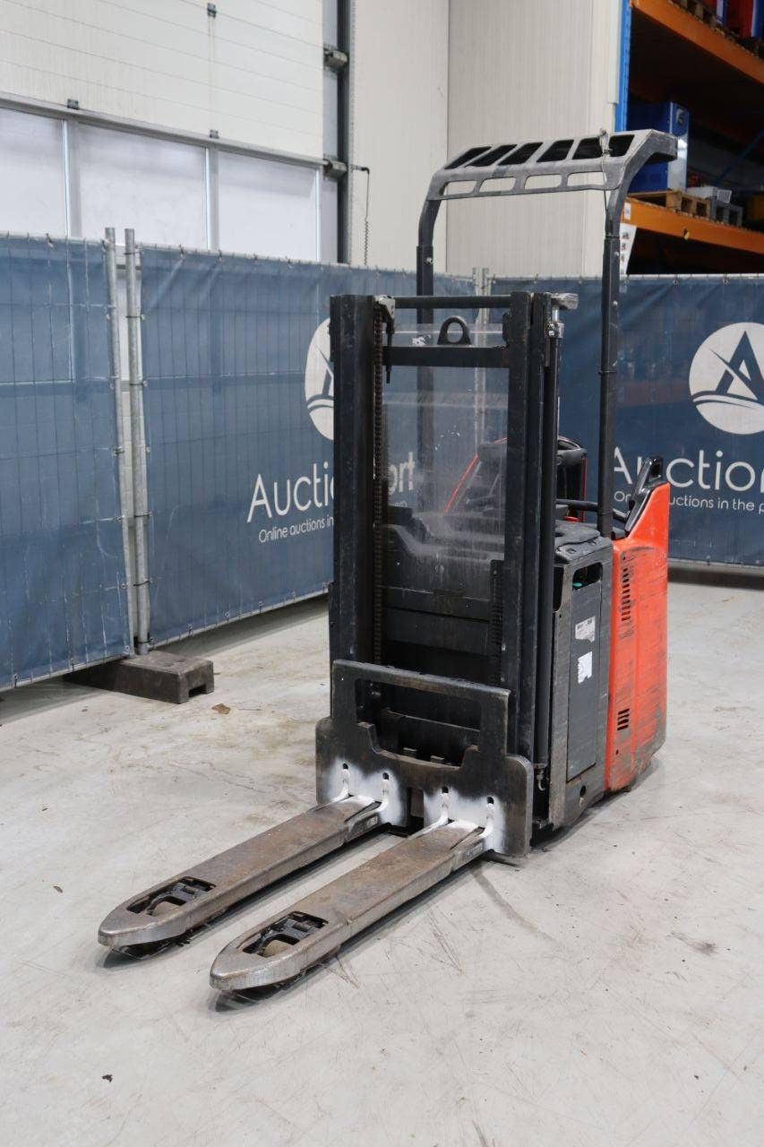 Linde D12SP Elektrostapler 2000 kg 2,51 m 2019