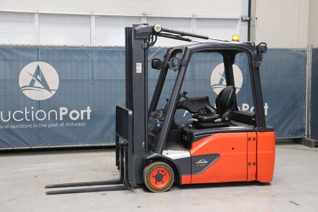 Heftruck Linde E16L-02 Elektrisch 1600kg 7m 2017