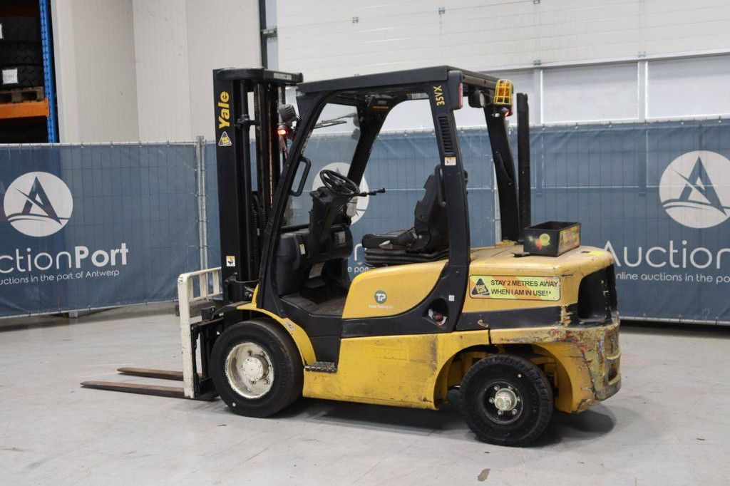 Heftruck Yale GDP35VX Diesel 3140kg 4.91m 2011