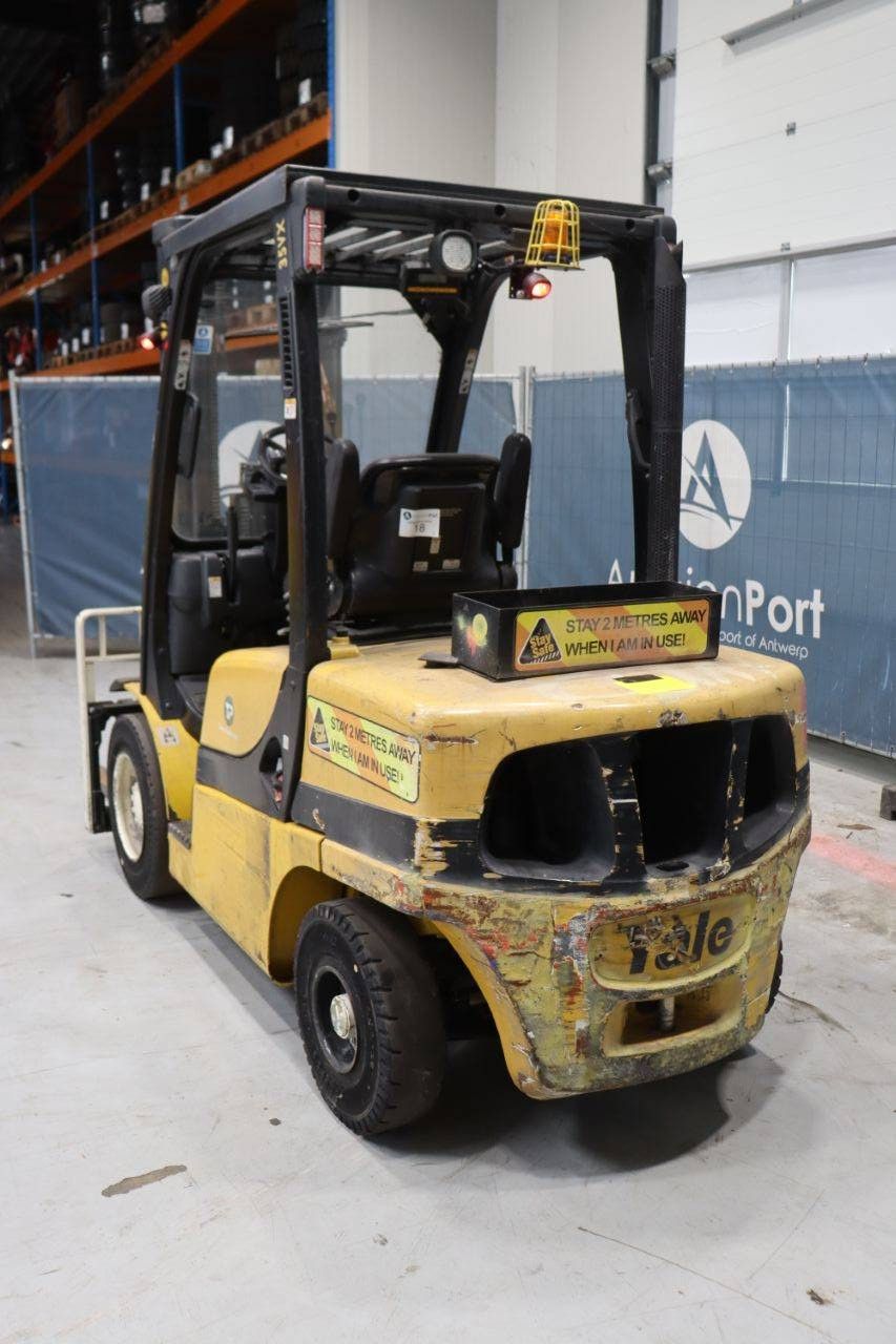 Heftruck Yale GDP35VX Diesel 3140kg 4.91m 2011