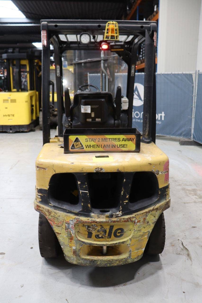 Heftruck Yale GDP35VX Diesel 3140kg 4.91m 2011