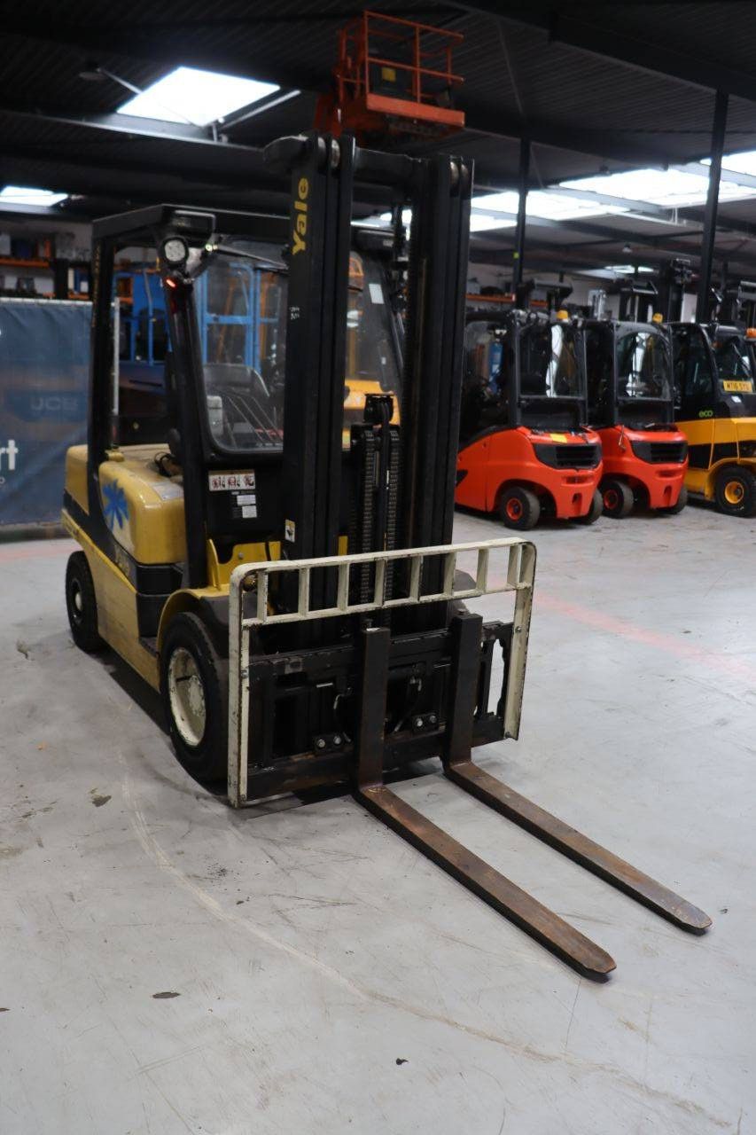 Heftruck Yale GDP35VX Diesel 3140kg 4.91m 2011